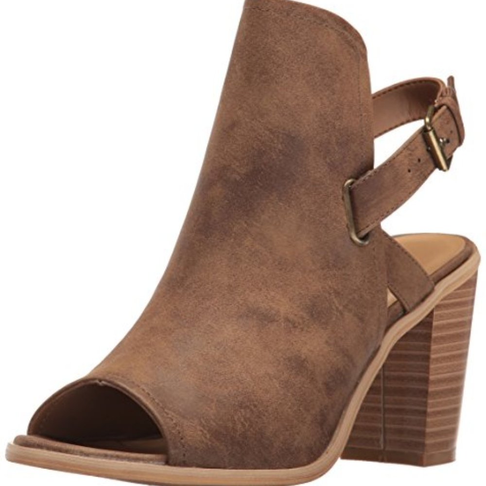 Very Volatile Bolten Peep Toe Sandal